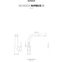 Kuhinjska armatura Schock Nimbus 523120 Magma